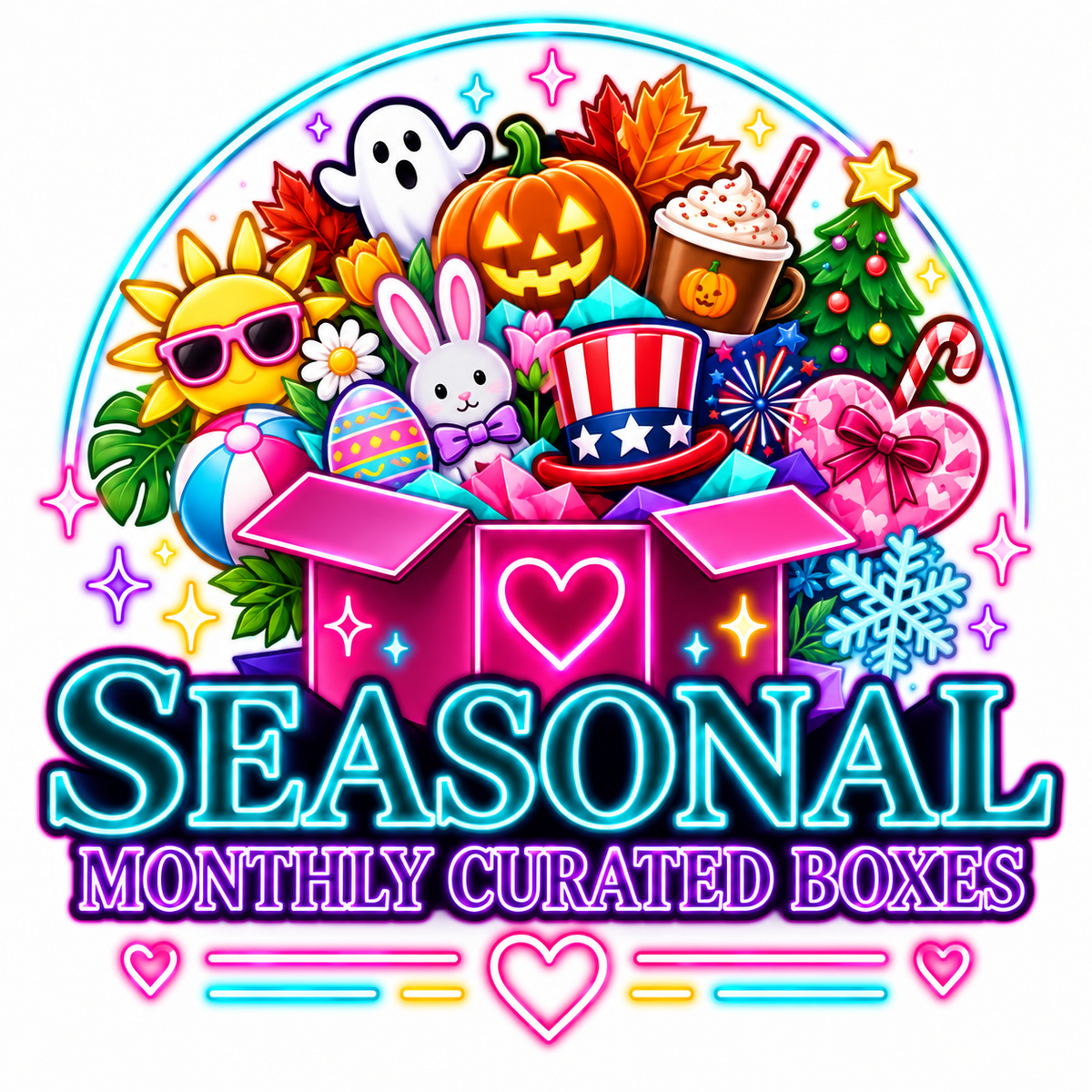 Holiday Themed Curated Options