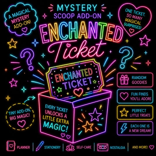 ENCHANTED TICKET - Scoop Add On