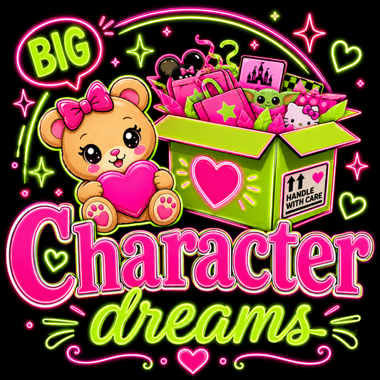 Big Character Dreams - Jumbo
