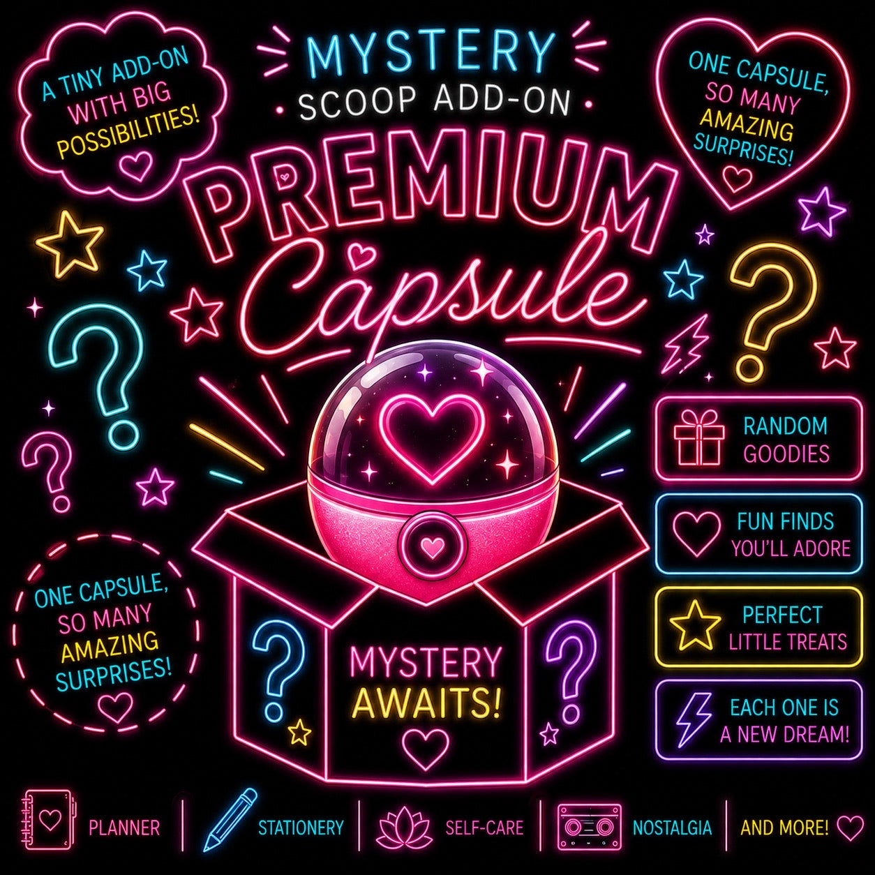 PREMIUM CAPSULE - Scoop Add On