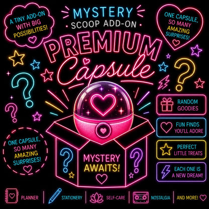 PREMIUM CAPSULE - Scoop Add On