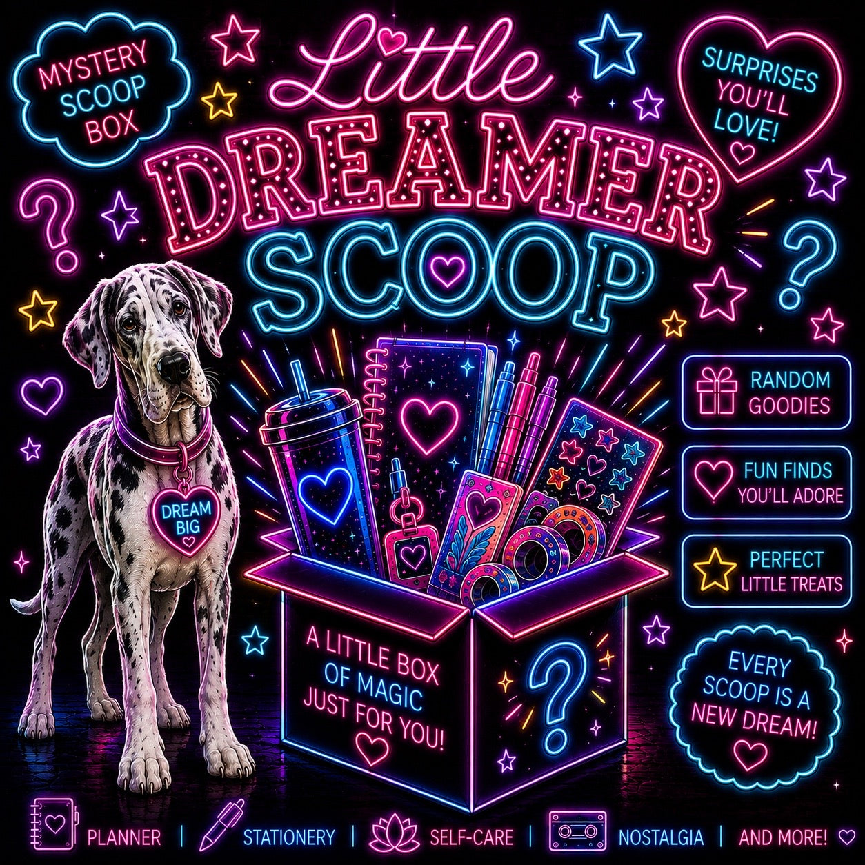 Little Dreamer Scoop - Mini