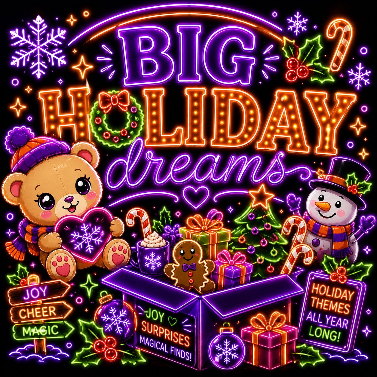 Big Holiday Dreams - Jumbo